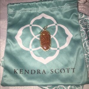Kendra Scott Elle Earring in Goldstone